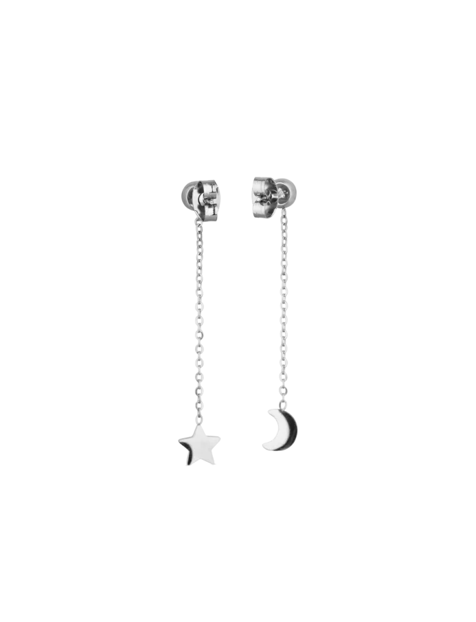 Earrings Infinity Silver