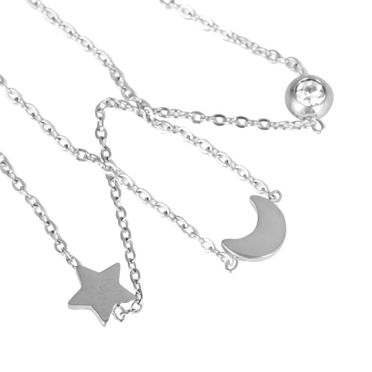 Bracelet Infinity Silver