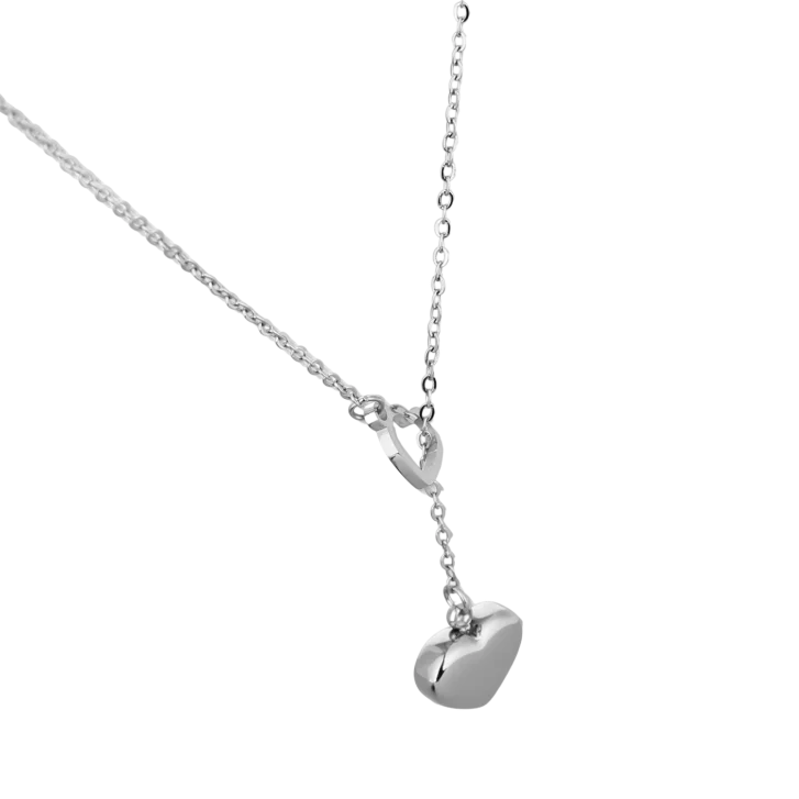 Necklace Sweet heart Silver