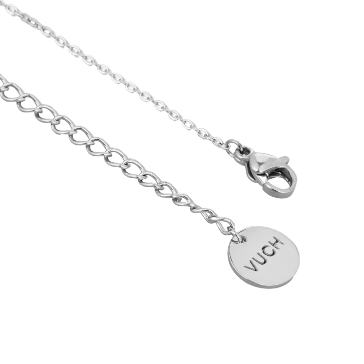 Necklace Sweet heart Silver