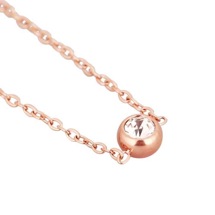 Bracelet Gem Rose Gold