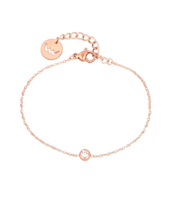 Bracelet Gem Rose Gold