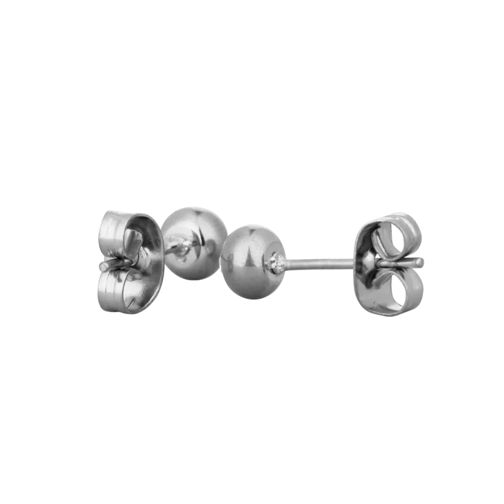 Earrings Gem Silver