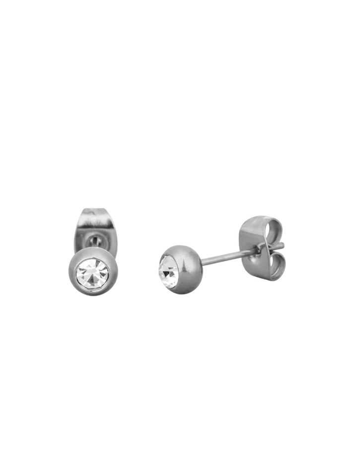 Earrings Gem Silver