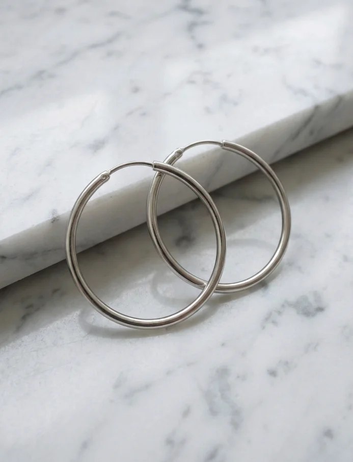 Earrings Yetta Silver