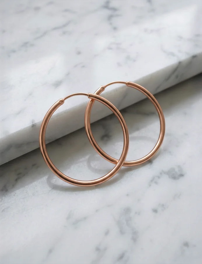 Earrings Yetta Rose Gold