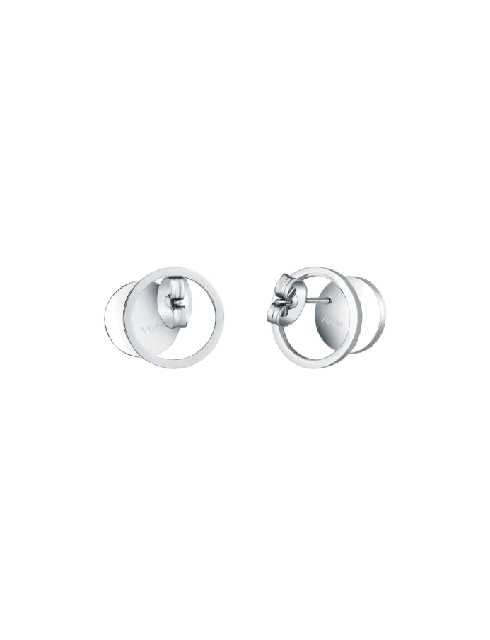 Earrings Hirea Silver