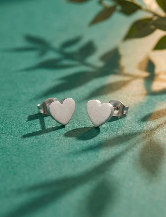 Earrings Ischi Silver
