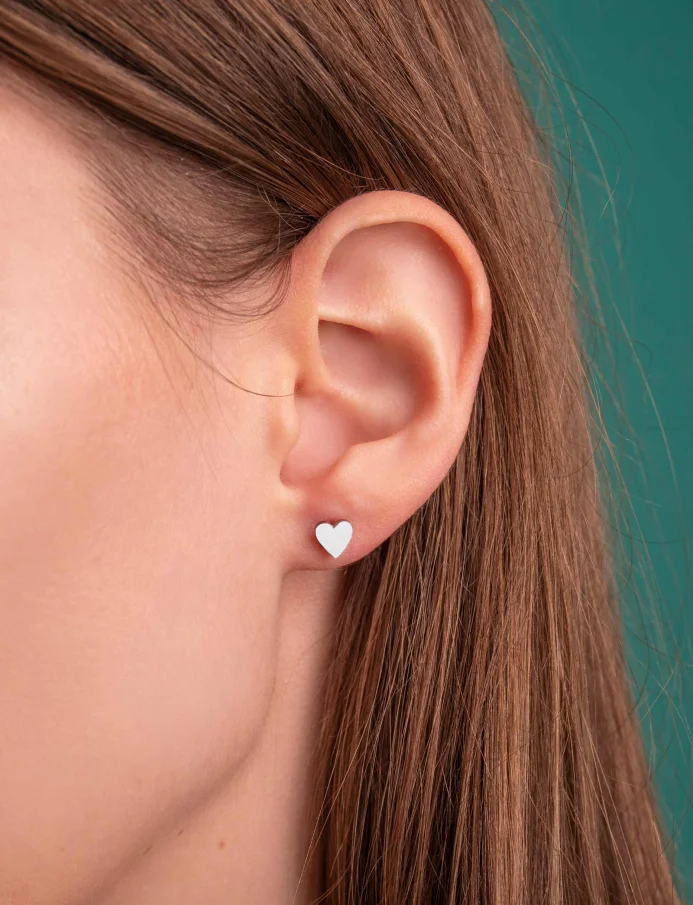 Earrings Ischi Silver
