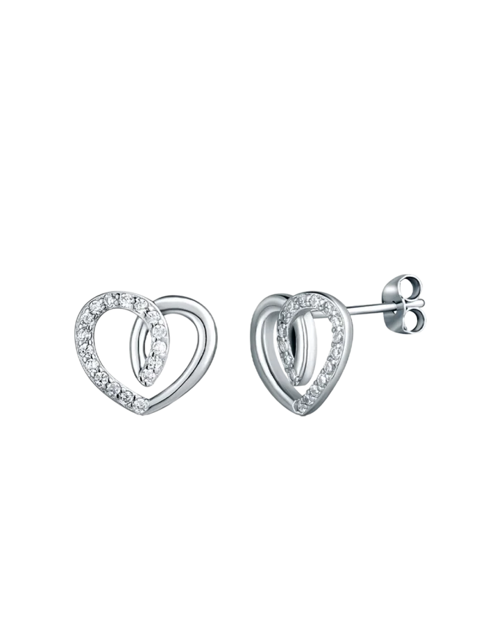 Earrings Lotte Silver