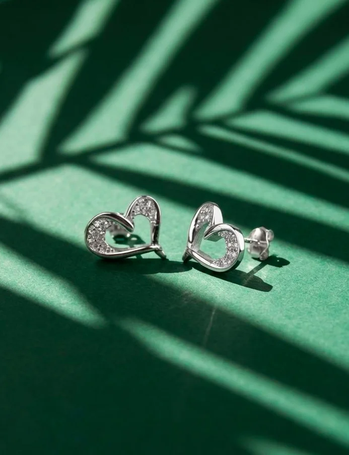 Earrings Luela Silver
