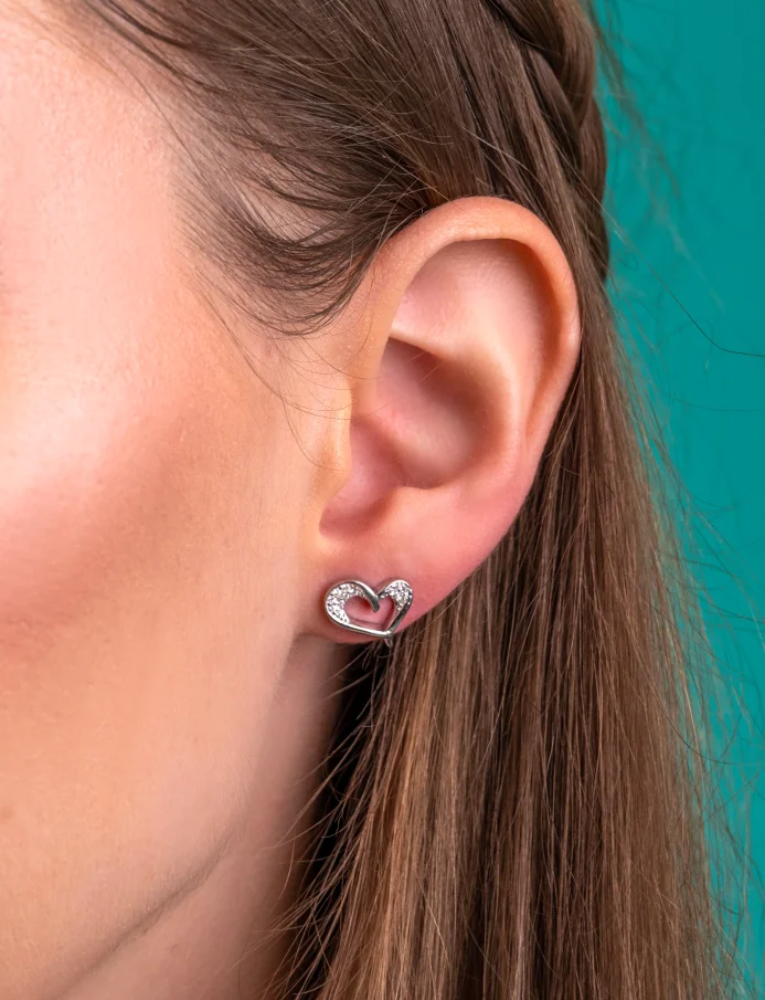 Earrings Luela Silver