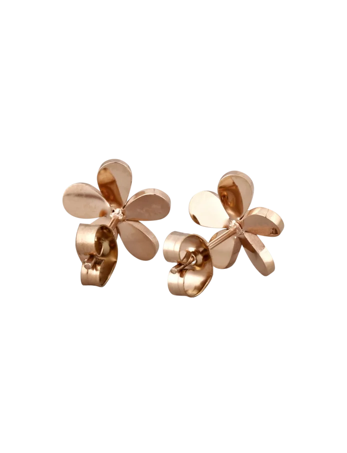 Earrings Fleurette Rosegold