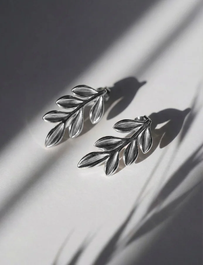 Earrings Floriana Silver