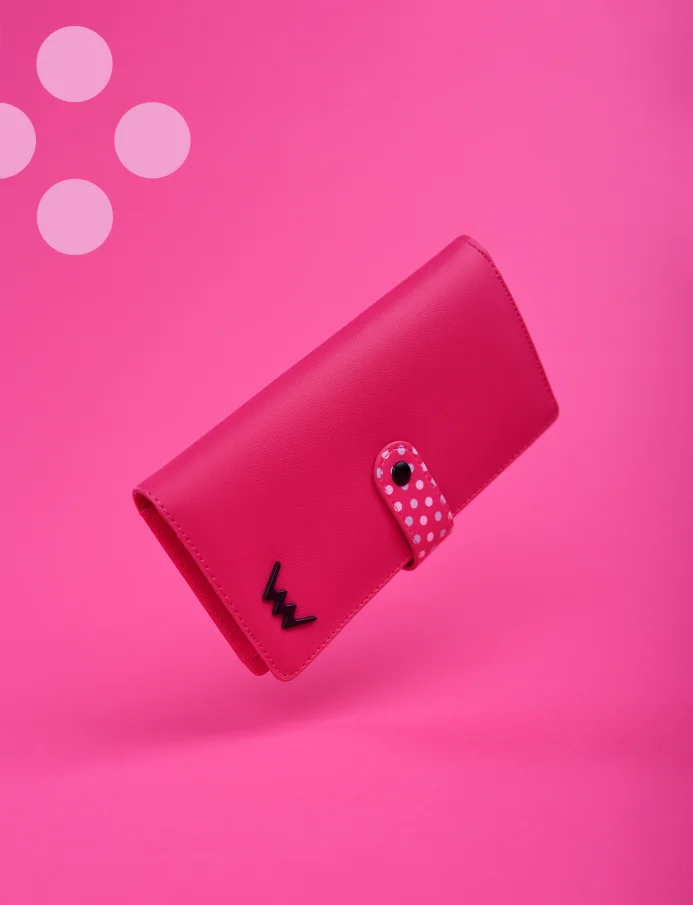 Hermione Dot Dark Pink