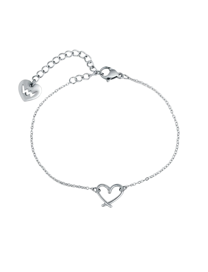 Bracelet Emery Silver