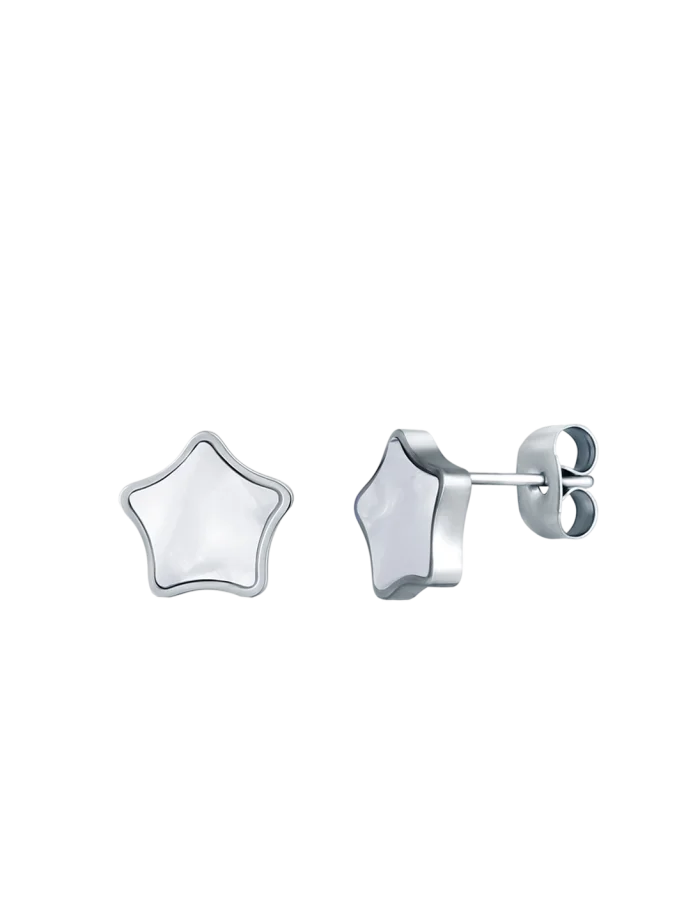 Earrings Moore Silver