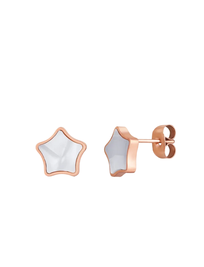 Earrings Moore Rose Gold