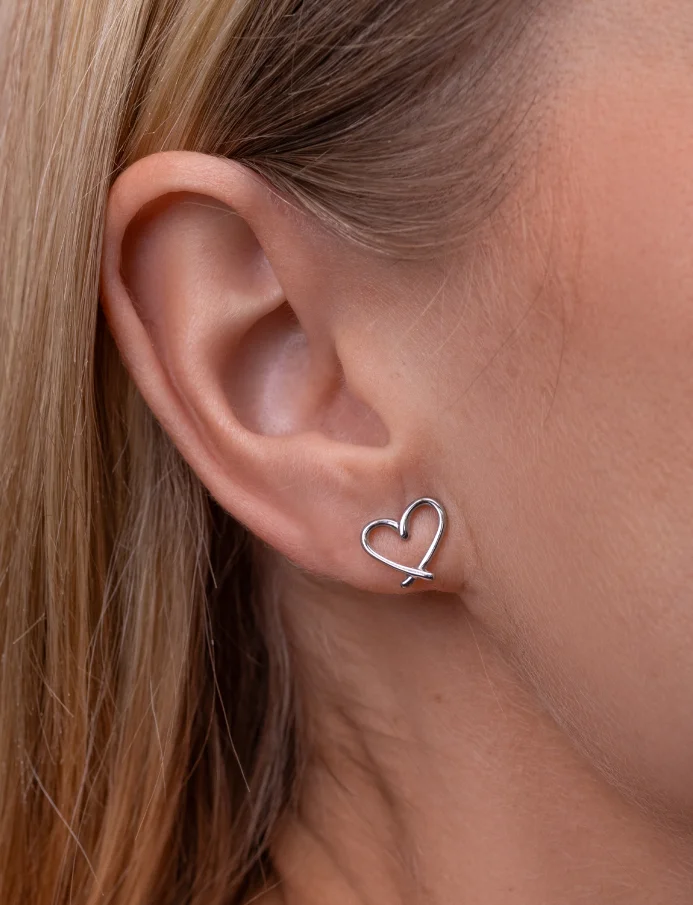 Earrings Emery Silver