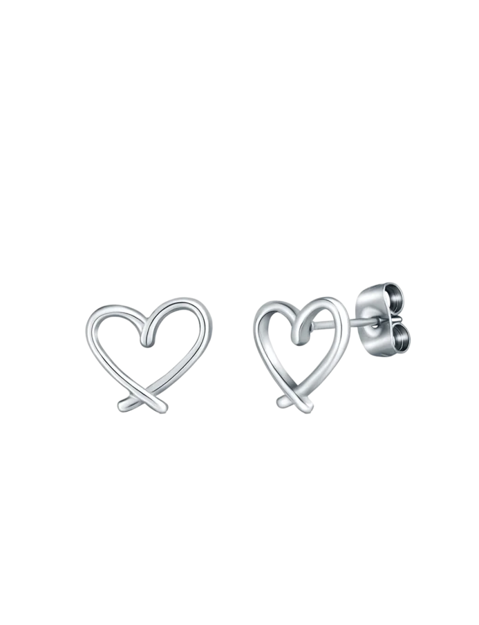 Earrings Emery Silver