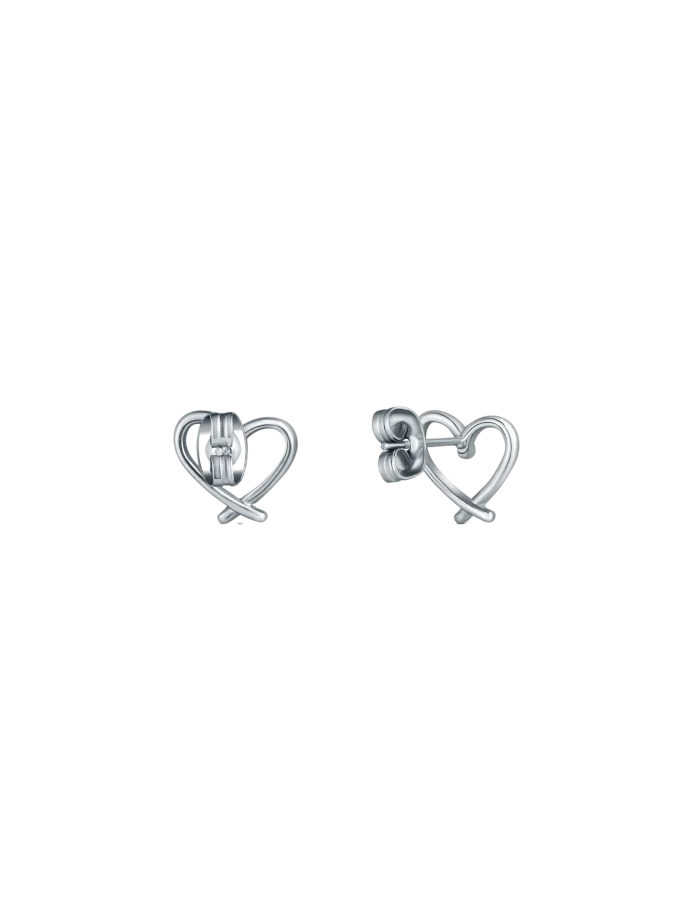 Earrings Emery Silver