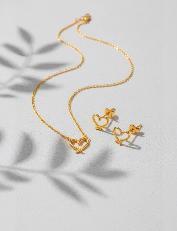 Earrings Emery Gold