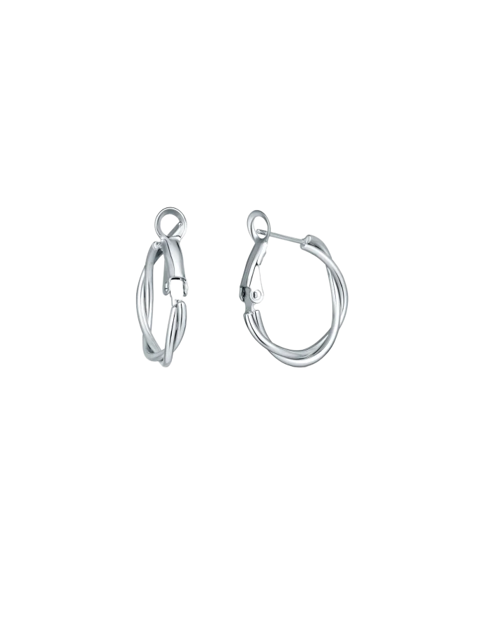 Earrings Aster Silver