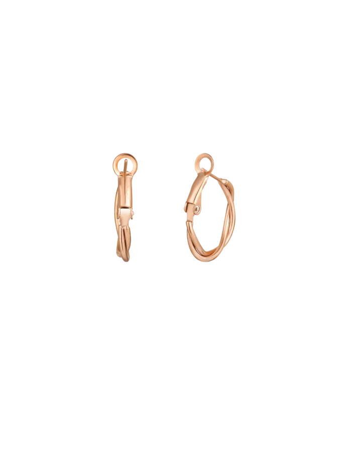 Earrings Aster Rose Gold