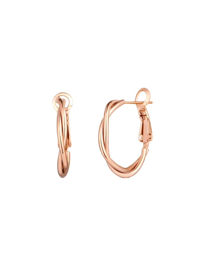 Earrings Aster Rose Gold