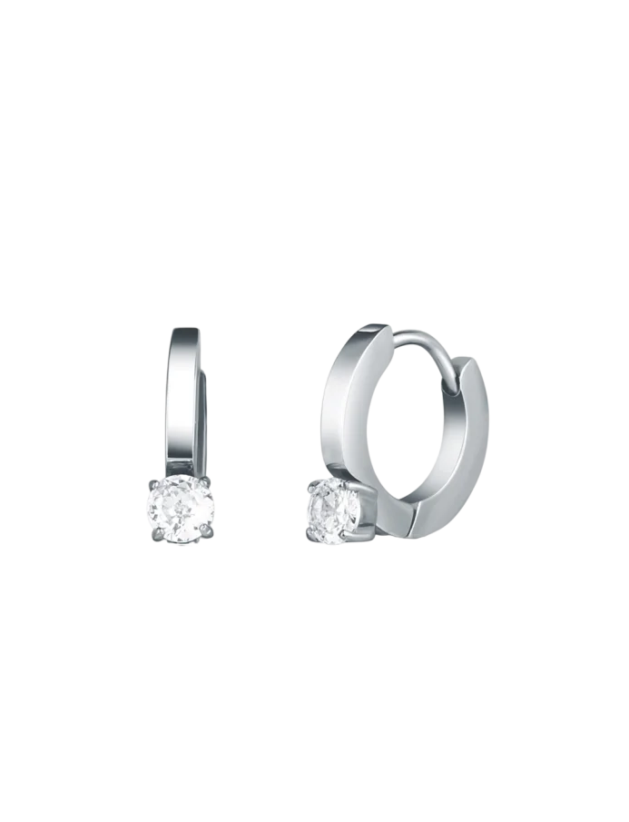 Earrings Manilla Silver