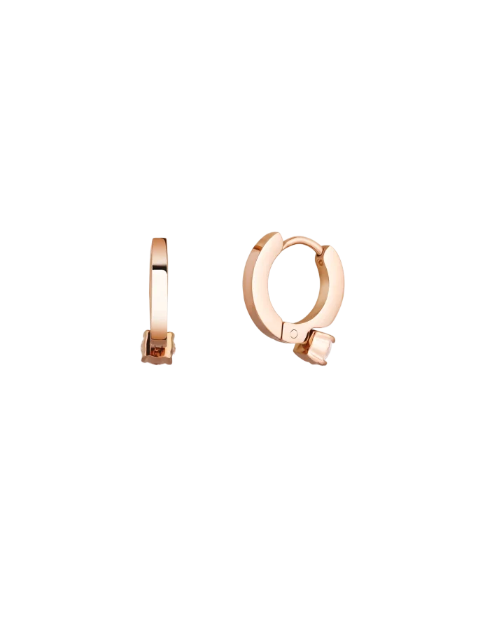 Earrings Manilla Rose Gold