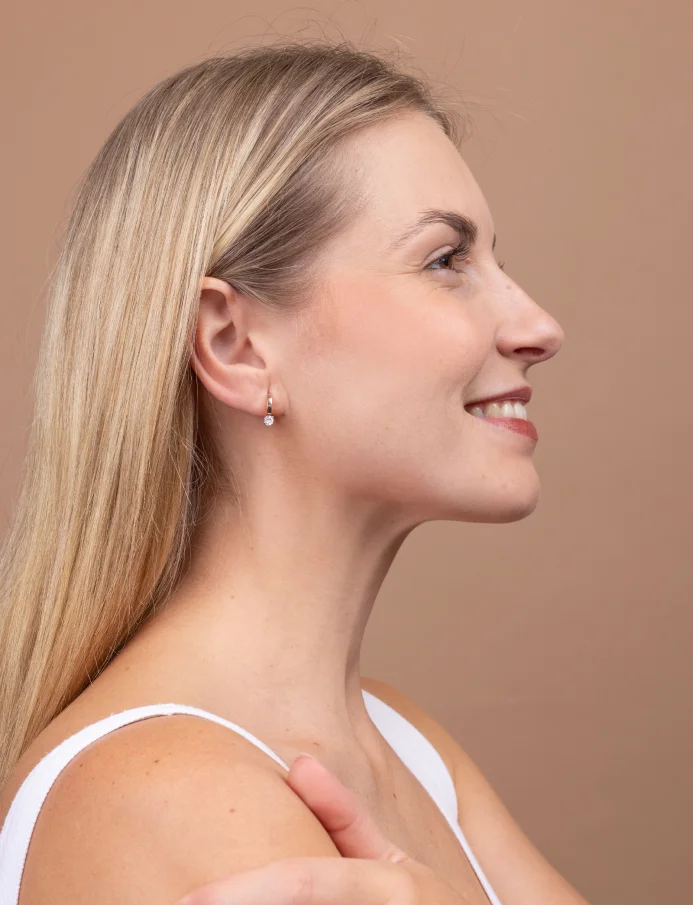 Earrings Manilla Rose Gold