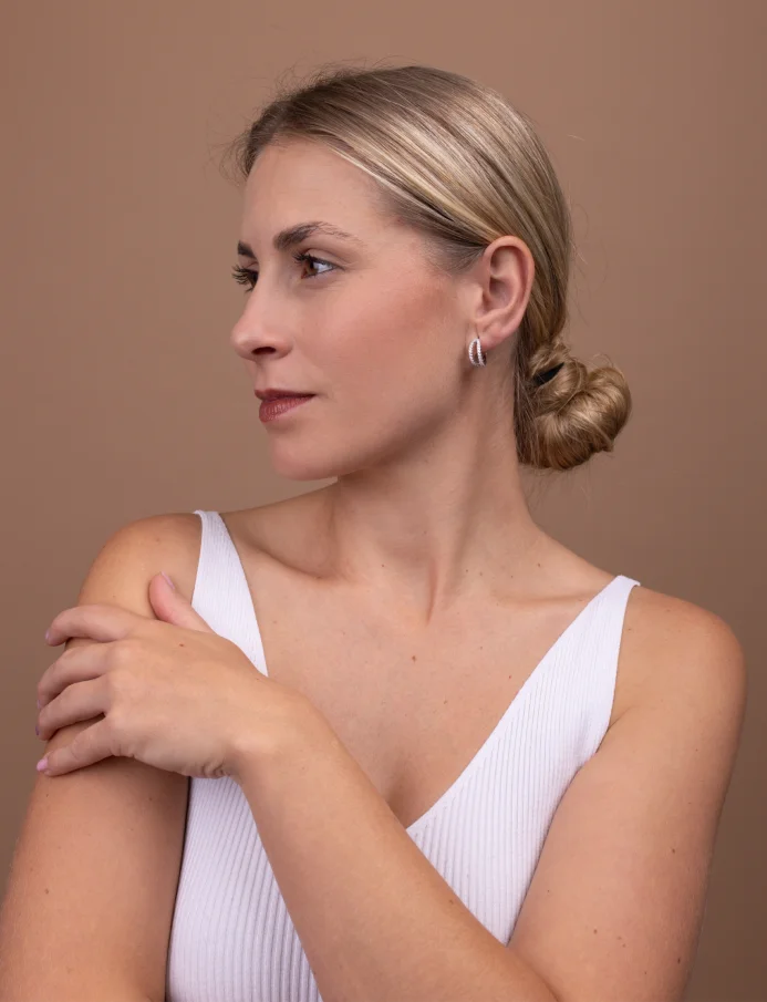 Earrings Amity Silver