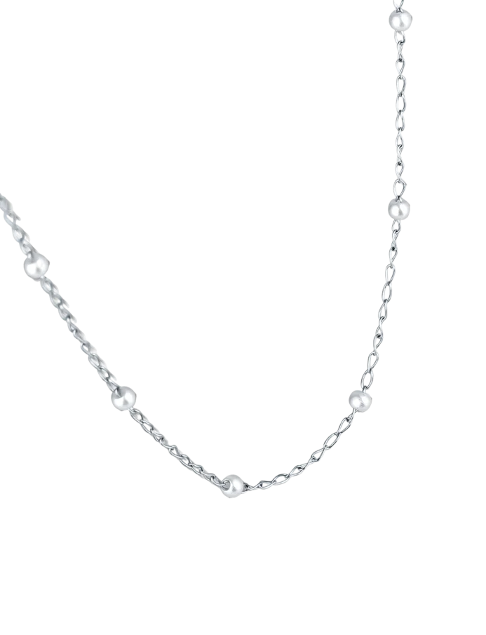 Necklace Kruwen Silver