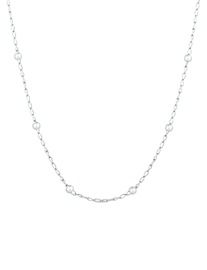 Necklace Kruwen Silver