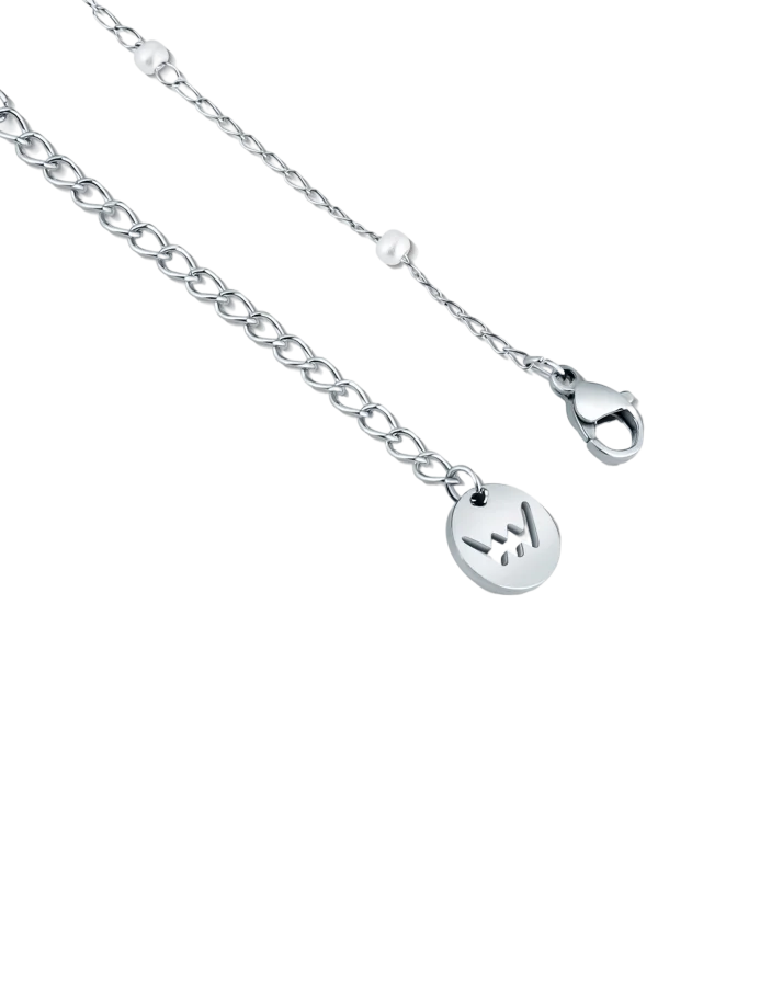 Necklace Kruwen Silver