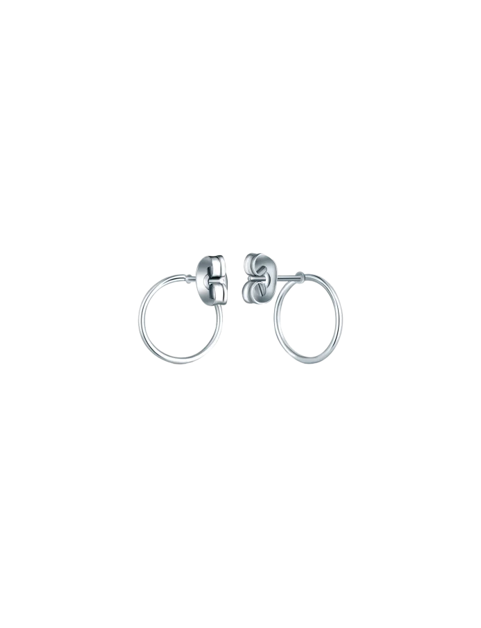 Earrings Qupia Silver