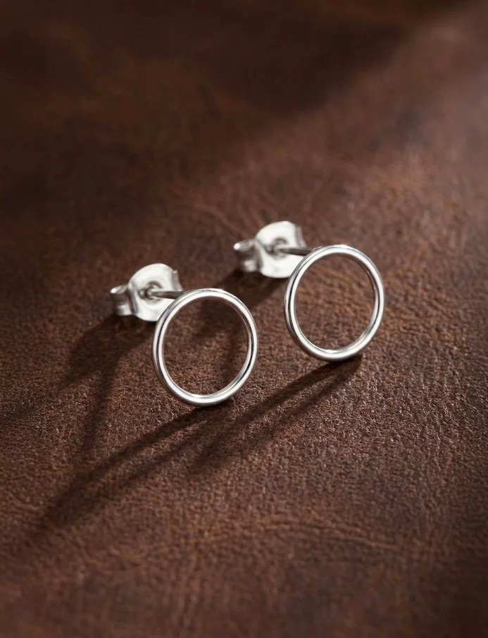 Earrings Qupia Silver