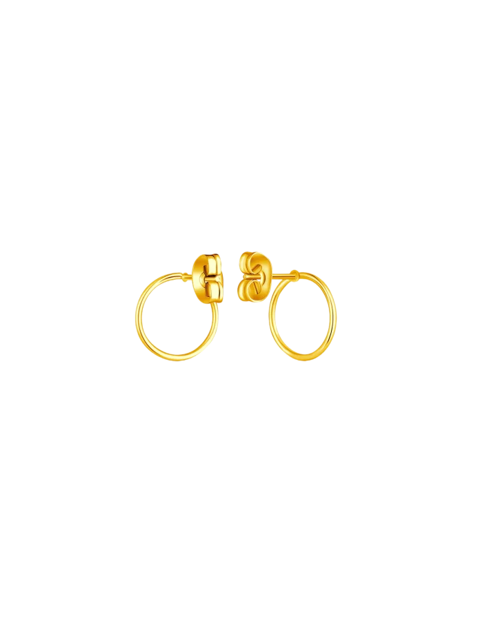 Earrings Qupia Gold