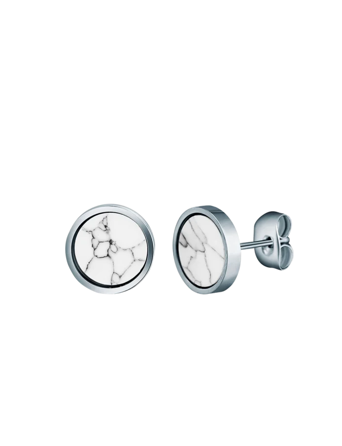 Earrings Lusea Silver