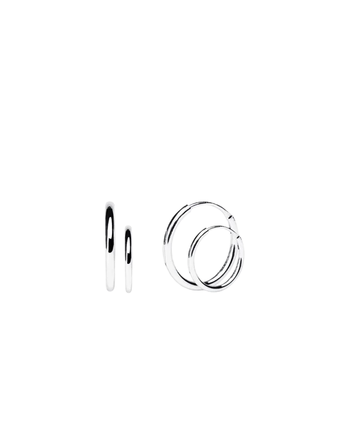 Earrings Virith Silver