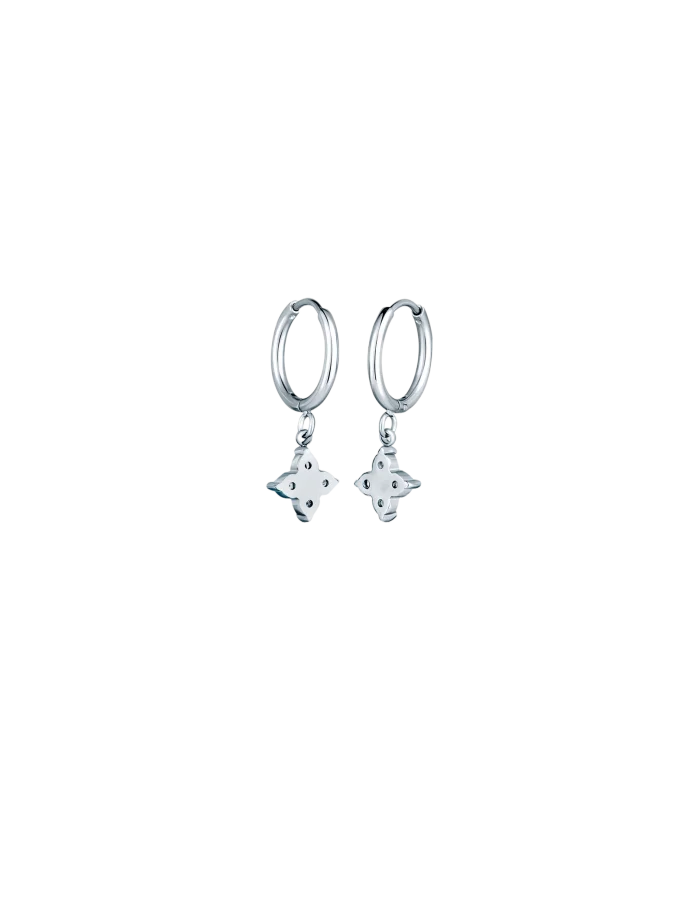 Earrings Kizia Silver