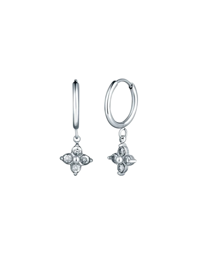 Earrings Kizia Silver