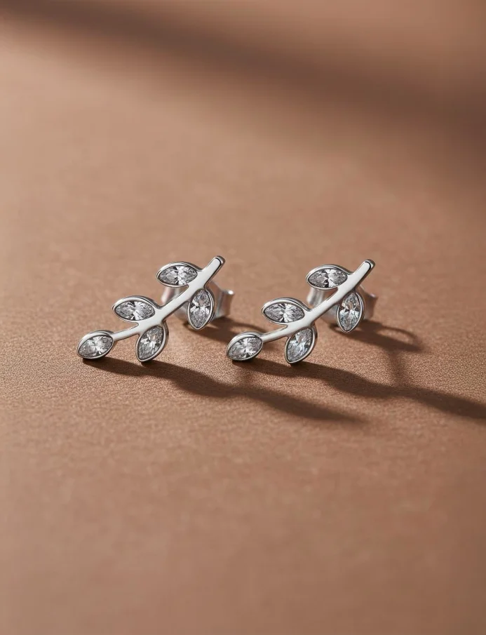 Earrings Zotia Silver