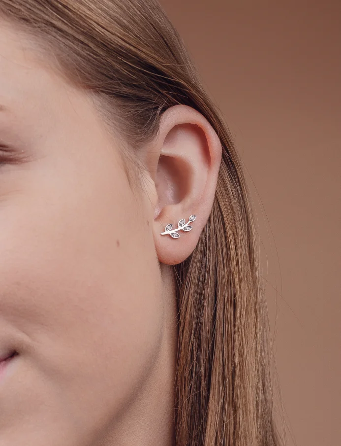 Earrings Zotia Silver