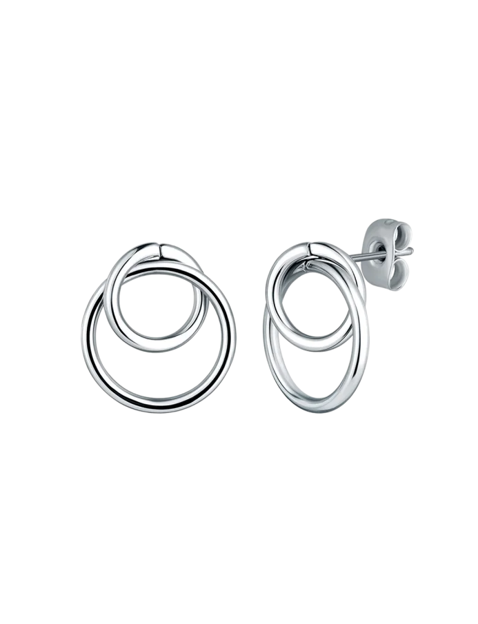 Earrings Kista Silver
