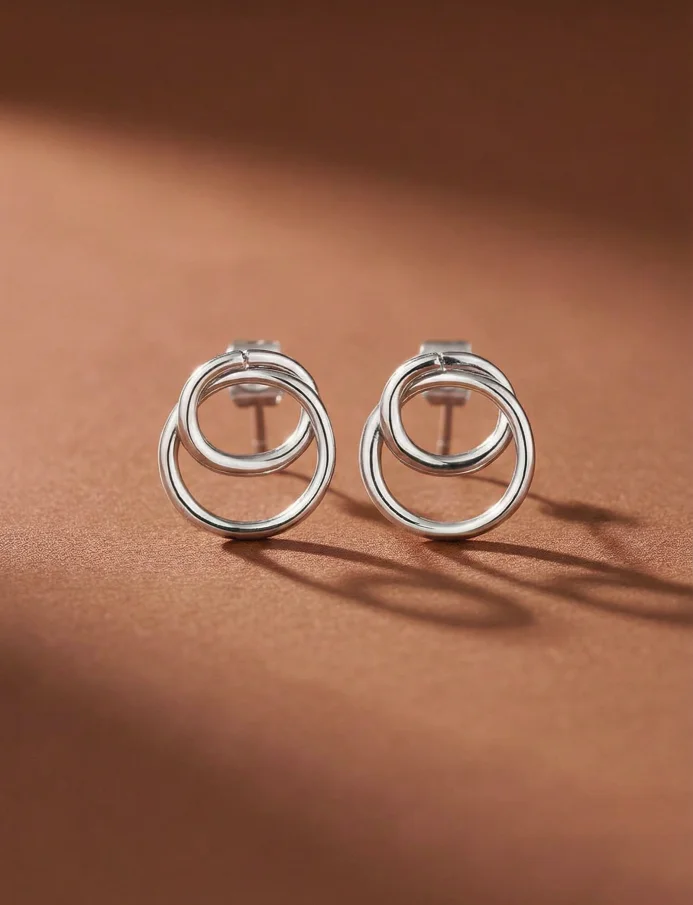 Earrings Kista Silver