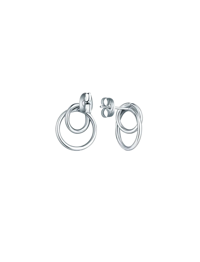 Earrings Kista Silver