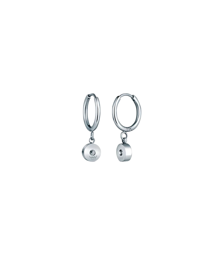 Earrings Vrigia Silver