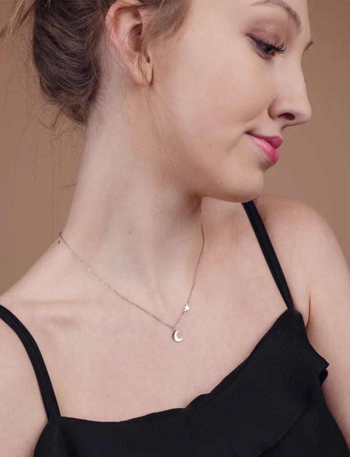 Necklace Kiral Silver